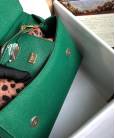 Сумка Dolce & Gabbana Sicily Dark Green